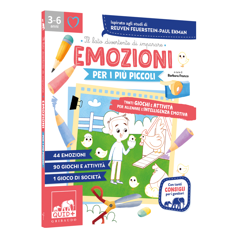 emozioni activity book