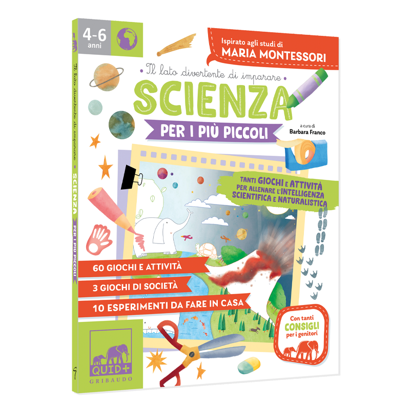 Scienza activity book