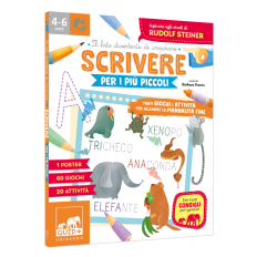 scrivere per i più piccoli activity book