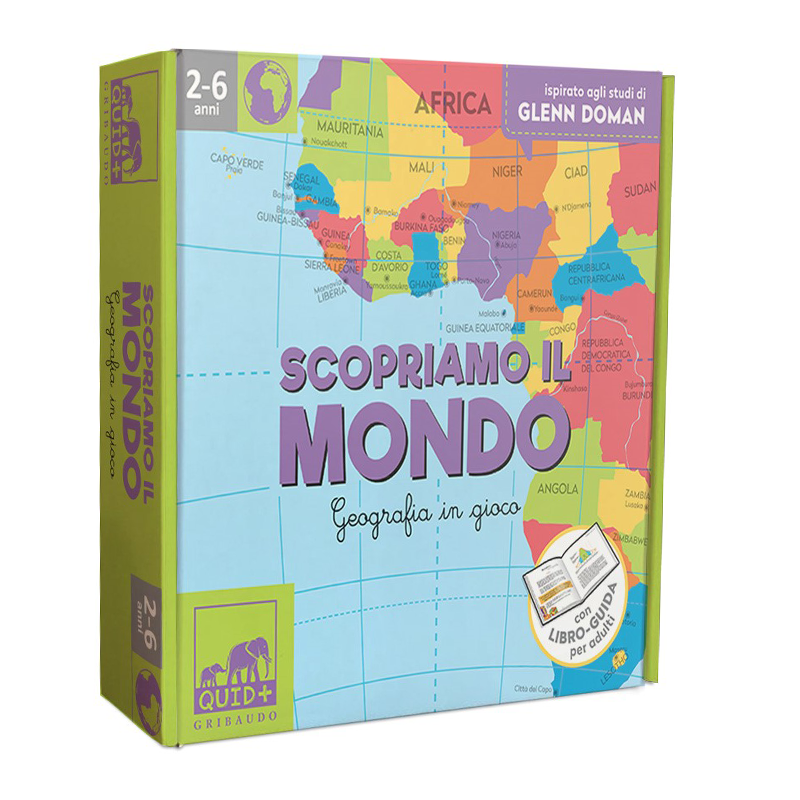 scopriamo il mondo scatola