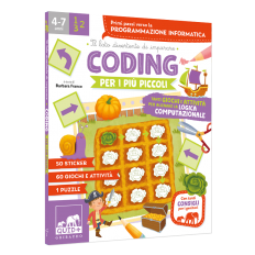 copertina coding per piccoli