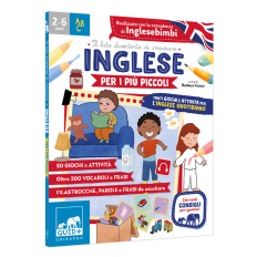 inglese per i più piccoli copertina