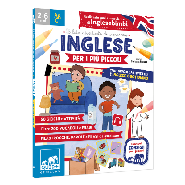 inglese per i più piccoli copertina