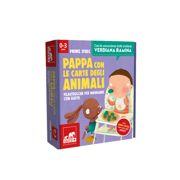 Pappa con le carte degli animali - QUID+