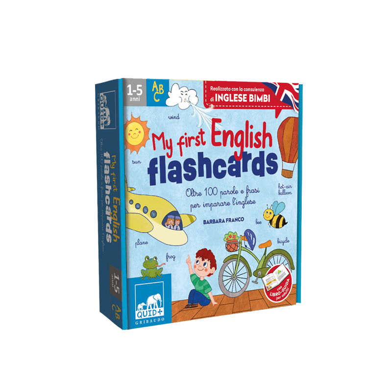 My first english flashcards - QUID+