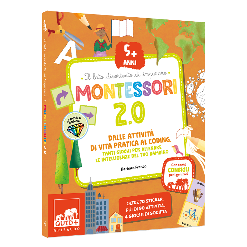 Giochi Montessori per bambini da 2 a 10 anni. Scopri ora - da 5 a